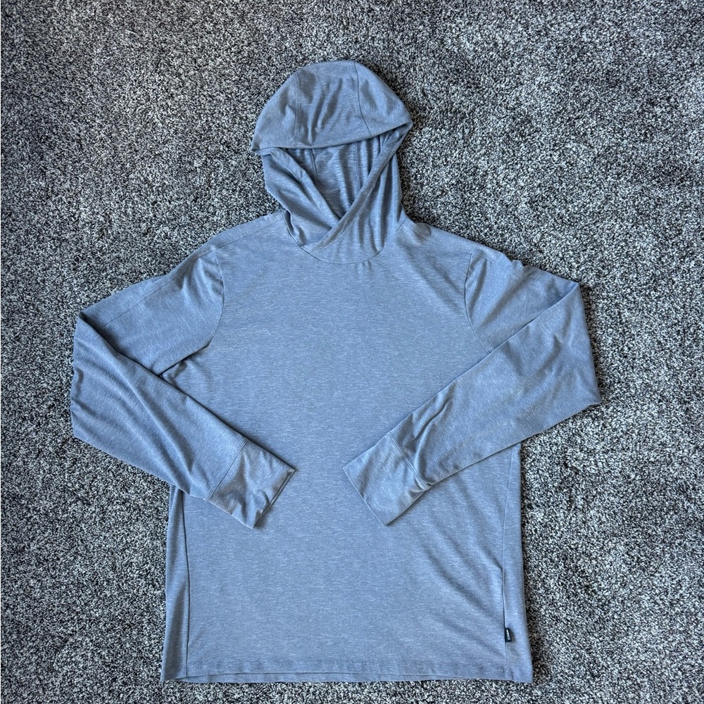Men's REI Grey Sun Shirt
